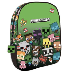 Minecraft karaktärer ryggsäck, väska 30 cm