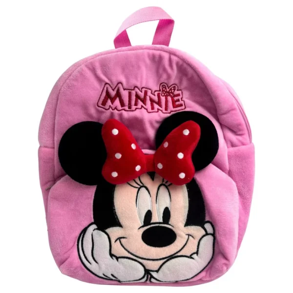 Disney Mimmi Pigg Smile 3D mjuk ryggsäck, 30 cm