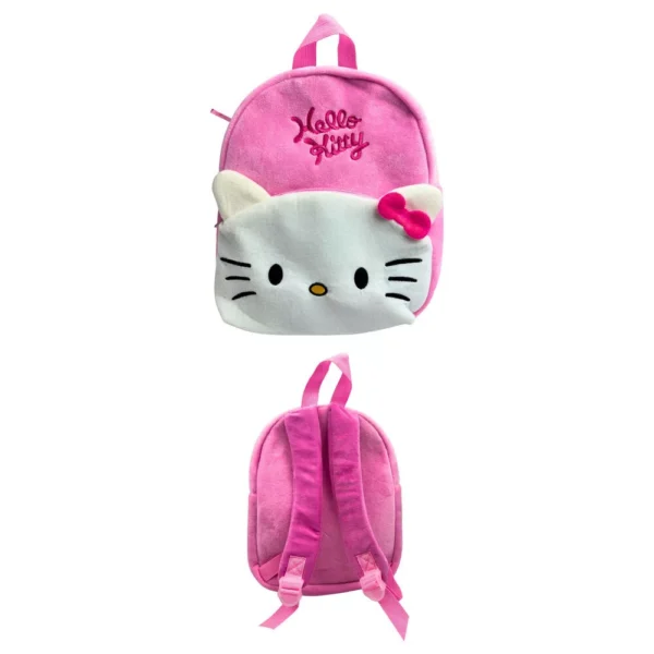 Hello Kitty Rosa Ros 3D Mjuk Ryggsäck, 30 cm - Bild 2