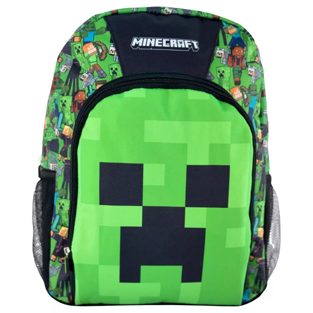 Minecraft skolryggsäck, 42 cm