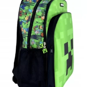 Minecraft Creeper skolryggsäck, 40 cm