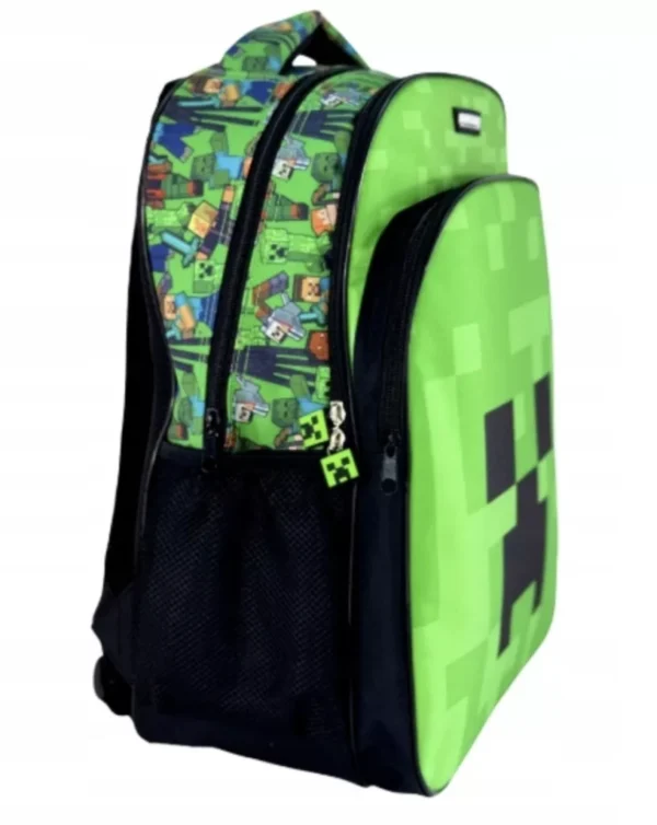Minecraft Creeper skolryggsäck, 40 cm