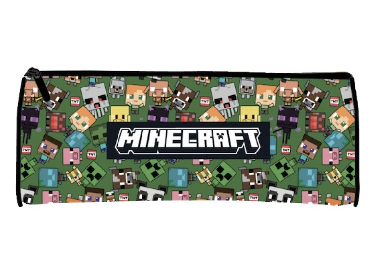 Minecraft pennfodral 23 cm