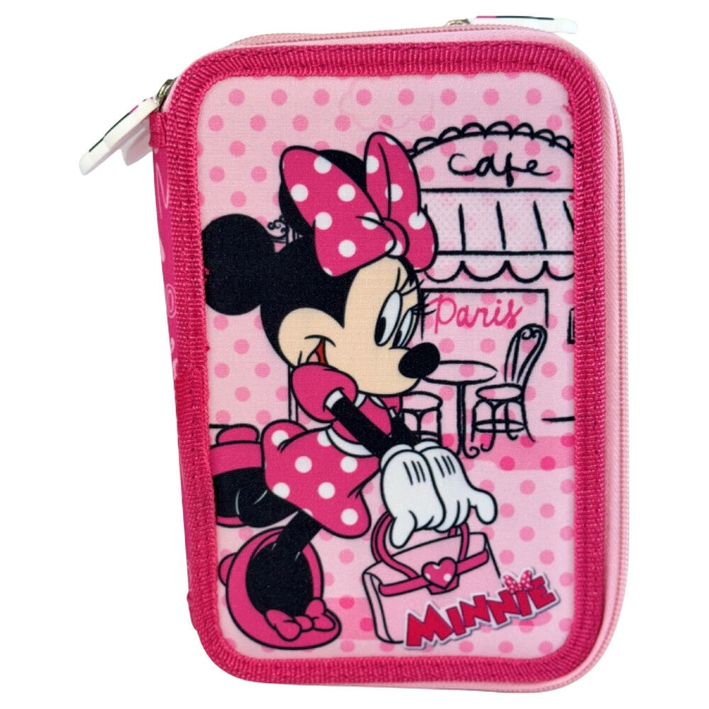 Disney Mimmi Pigg Paris Giotto 3-vånings pennfodral