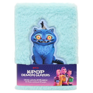 K-pop Demon Hunters mjuk anteckningsbok A5