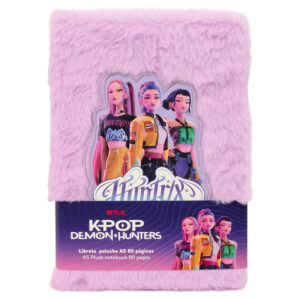 K-pop Demon Hunters mjuk A5 anteckningsbok