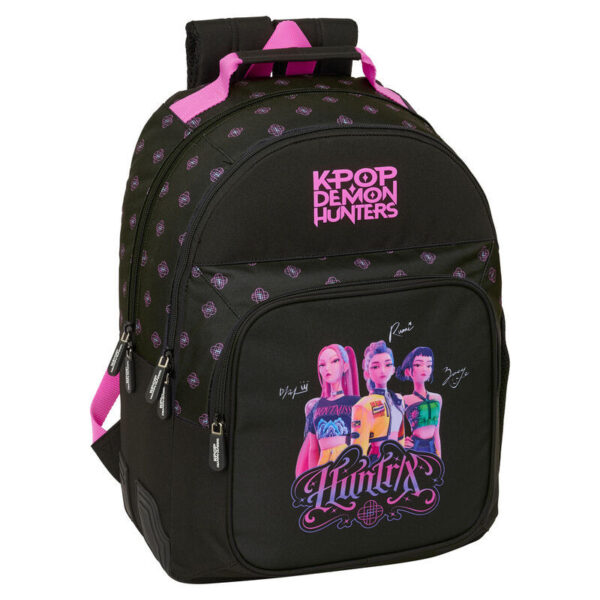 K-pop Demon Hunters svartsäck, 42 cm väska