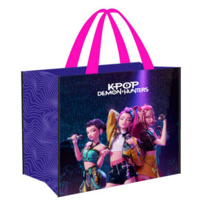 K-pop Demon Hunters shoppingväska 45 cm