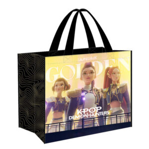 K-pop Demon Hunters shoppingväska 45 cm