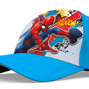 Spider-Man keps för barn blå