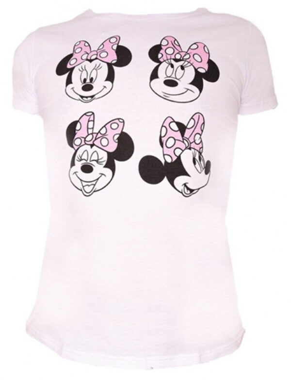 Disney Minnie kort t-shirt för dam, storlek XXL