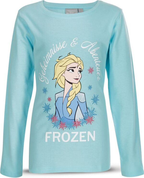 Disney Frozen barntröja med lång ärm, 98/104 cm