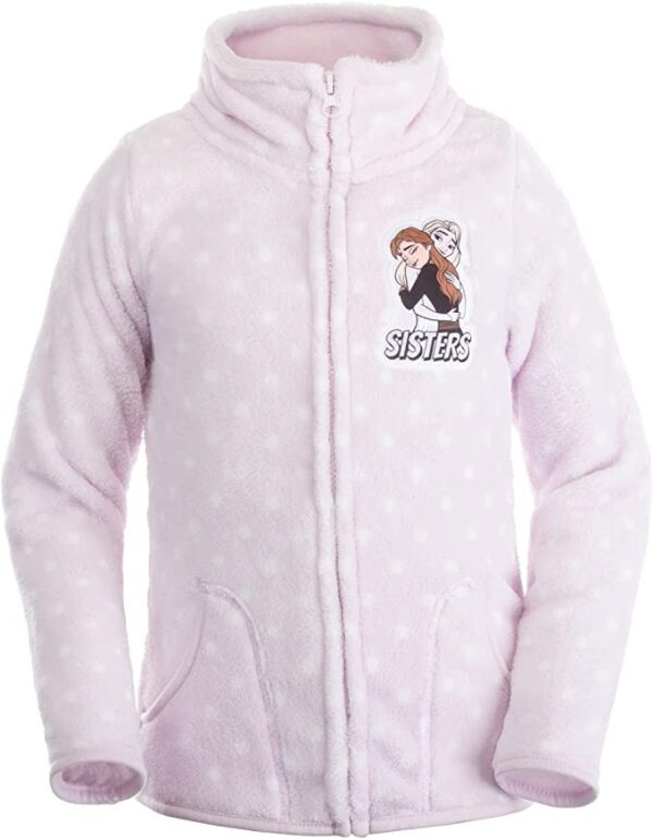 Disney Frozen barntröja, zip-up hoodie 98/104 cm