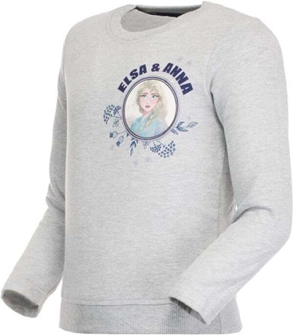 Disney Frozen barntröja med holografiskt mönster 110/116