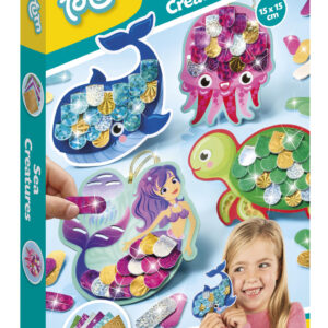 Ocean Totum Kreativt Set med Havsdjur 18x27 cm