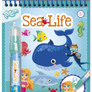 Ocean Aqua Magic kreativt set 16x22 cm