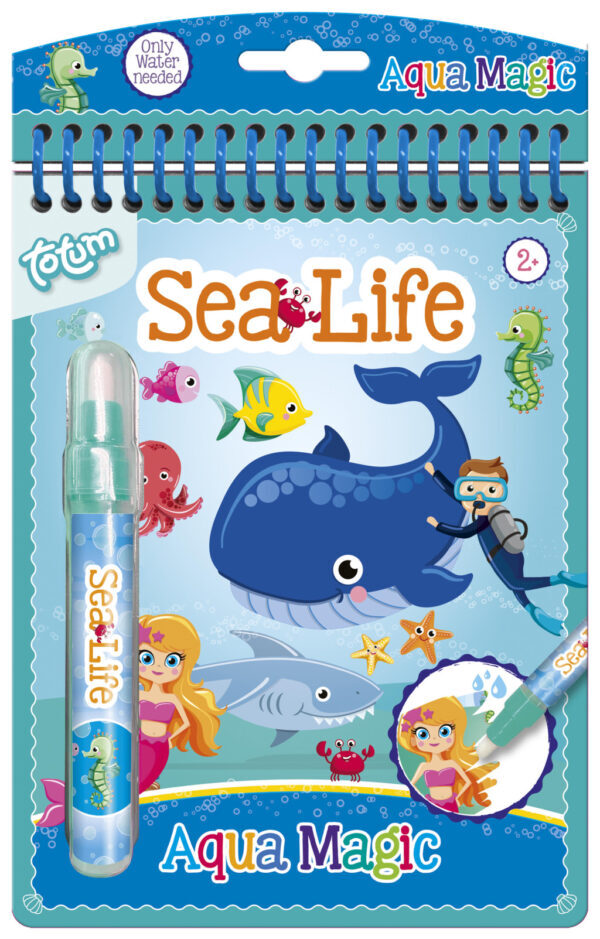 Ocean Aqua Magic kreativt set 16x22 cm