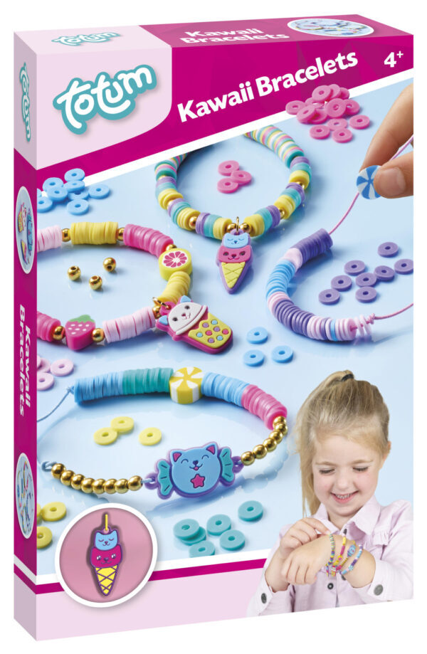 Colour Totum Kawaii Armbandstillverkningsset