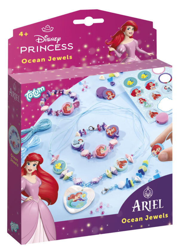 Disney Princess Smyckestillverkningsset 17x24 cm