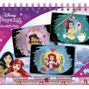 Disney Princess skrapbildsset och aktivitetskit