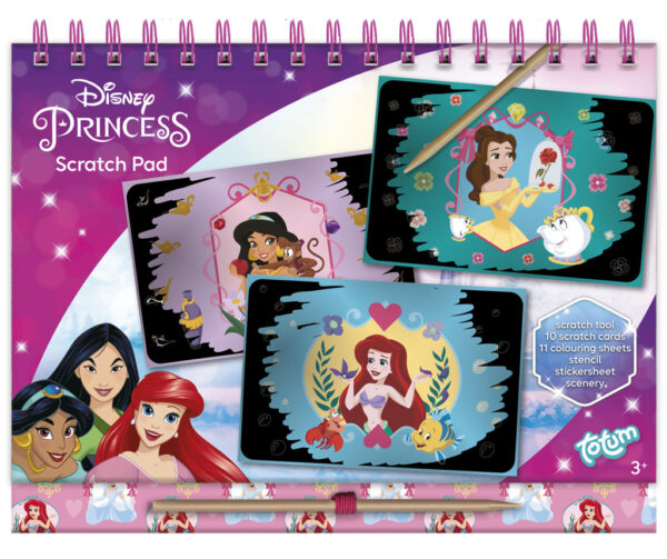 Disney Princess skrapbildsset och aktivitetskit