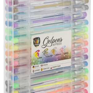 Colour Moxy gelpennset i 30 delar