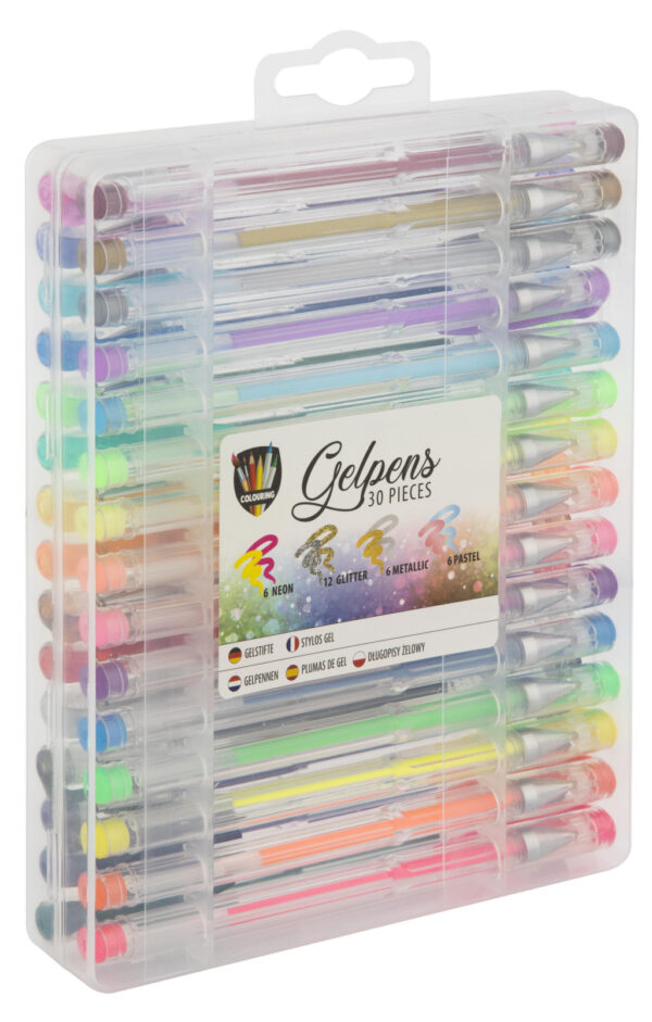 Colour Moxy gelpennset i 30 delar