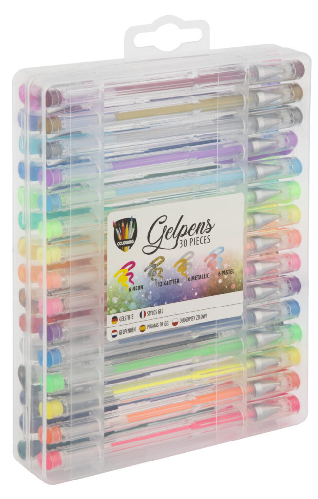 Colour Moxy gelpennset i 30 delar