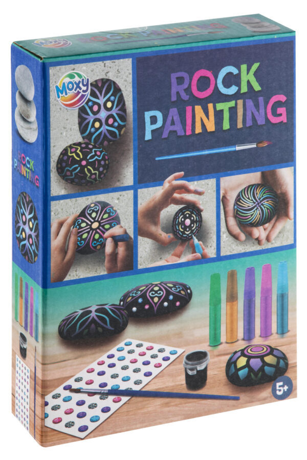Colour Mandala dekorationskit med klistermärken
