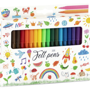 Colour Moxy tuschpennset 20 delar