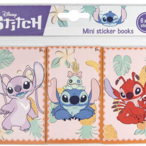 Disney Lilo and Stitch Mini klistermärkesset, 6 delar