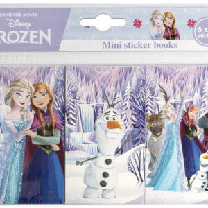 Disney Frozen mini klistermärkesset 6 st
