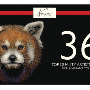 Colour 36-delars konstnärspennor