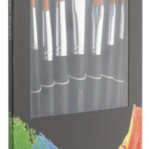 Colour Nassau Professionellt Penselset 7 delar