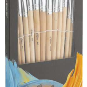 Colour Nassau Professionell Penselset 12 delar