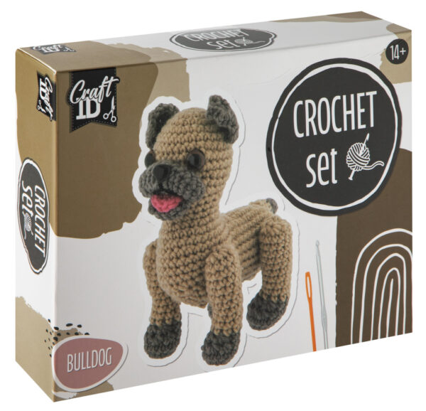 Dog Craft Bulldog kreativt virkningskit
