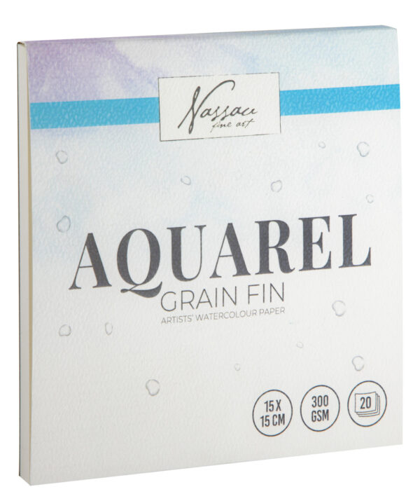 Colour Nassau konstpapper 20 ark 15x15 cm