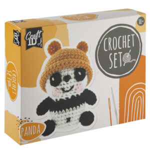 Panda Craft kreativt virkset för barn
