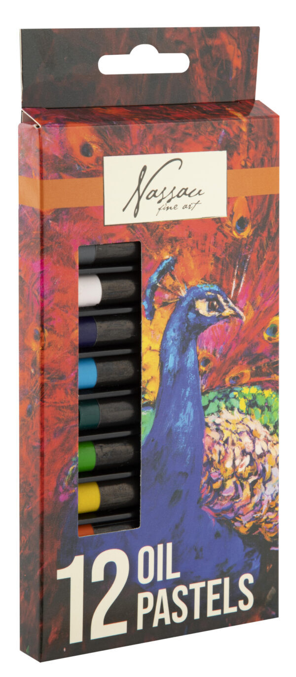 Colour Nassau oljepastellkritor 12-pack
