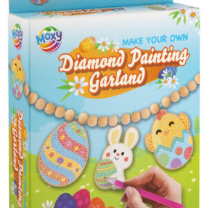 Påskleende diamantpärlband set