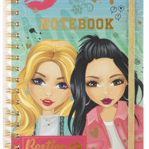 Colour Besties Duo Girly spiralblock, A5