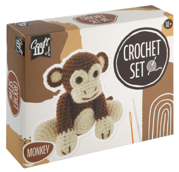 Monkey Craft kreativt virkset