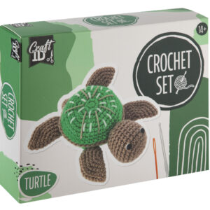 Turtle Craft kreativt virkningsset