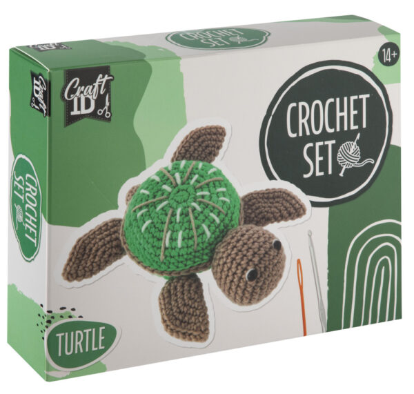 Turtle Craft kreativt virkningsset