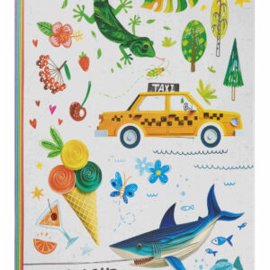 Colour Moxy kreativt pappersset 100 ark