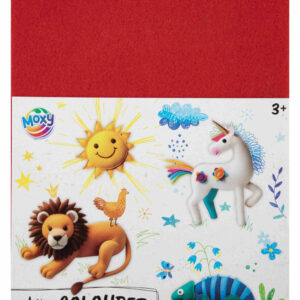 Colour Moxy kreativa filtblad 8 ark