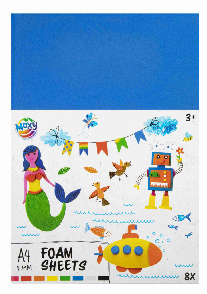 Colour Moxy skumark, 8 ark