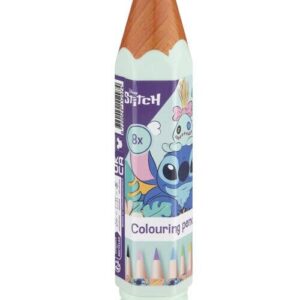 Disney Lilo and Stitch Färgpennor 8-pack