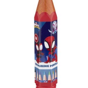 Spindelmannen Spidey Friends färgpennor 8-pack