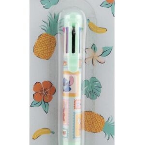 Disney Lilo and Stitch Aloha 8-färgers penna